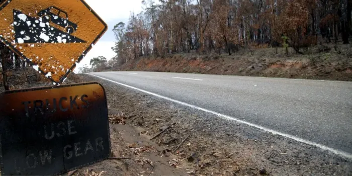 Framed Print : Great Alpine Road near Omeo JLR 22 Bush fire aftermath North East Victoria, Australia © Jean-Marc La-Roque / ardea. com Framed Print : Great Alpine Road near Omeo JLR 22 Bush fire aftermath North East Victoria, Australia © Jean-Marc La-Roque / ardea. com