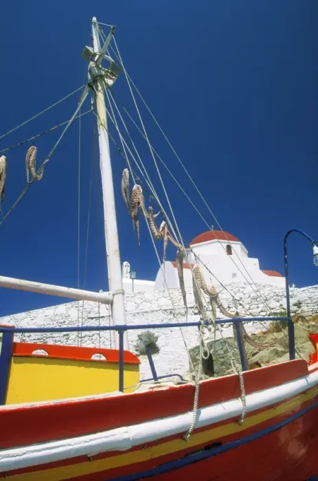 Framed Print : Greece Mykonos Island