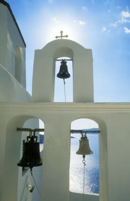 Framed Print : Greece Santorini Island Framed Print : Greece Santorini Island