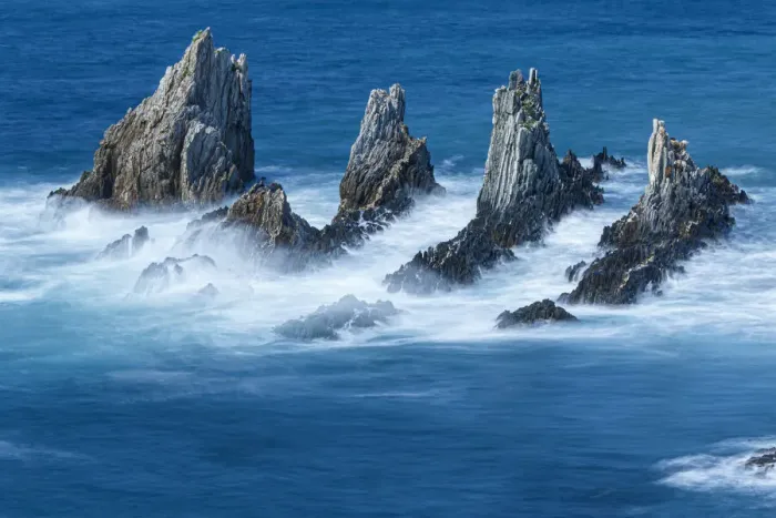Framed Print : Gueirua  /  Gairua beach ~ Asturias, Spain