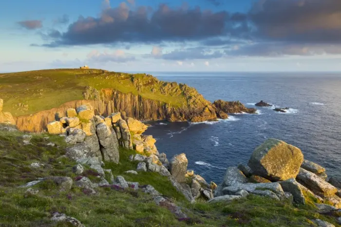 Framed Print : Gwennap Head - Land's End - Cornwall - UK Framed Print : Gwennap Head - Land's End - Cornwall - UK