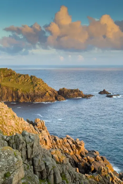 Framed Print : Gwennap Head - Land's End - Cornwall - UK Framed Print : Gwennap Head - Land's End - Cornwall - UK