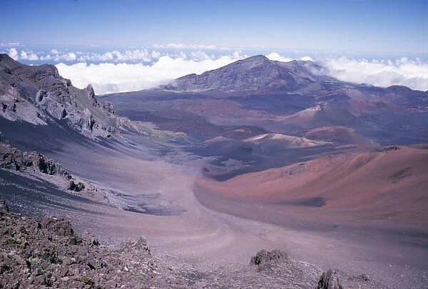 Hawaii - Crater if the Sun, Haleakala, Maui