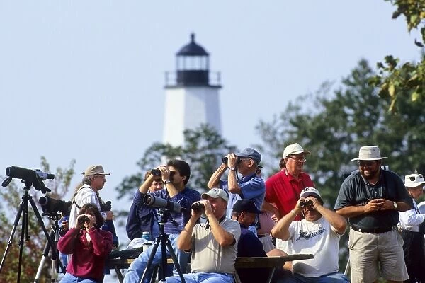 Hawkwatchers - at Lighthouse Point