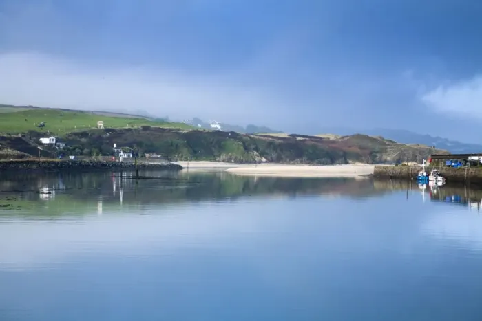 Framed Print : Hayle Estuary at high tide - looking towards Lelant - Cornwall - UK Framed Print : Hayle Estuary at high tide - looking towards Lelant - Cornwall - UK