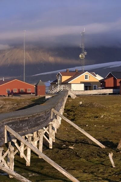 Heating system in Ny-Alesund. Spitzbergen. Svalbard. Latitude: 78. 55N Longitude: 011. 56E Altitude: 8m