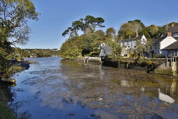 Helford Village and River - Cornwall - UK