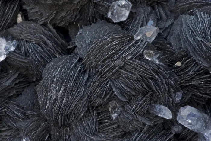Framed Print : Hematite (Fe203) - China - Occurs as a hydrothermal and replacement mineral - Also forms in igneous rocks as an accessory mineral - Crystals are tabular or rhombohedral Framed Print : Hematite (Fe203) - China - Occurs as a hydrothermal and replacement mineral - Also forms in igneous rocks as an accessory mineral - Crystals are tabular or rhombohedral