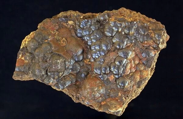 Hematite - Luna County - New Mexico - main ore of iron
