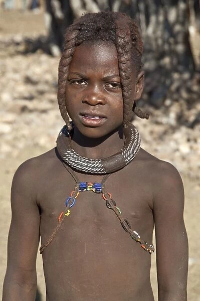 Himba girl - portrait