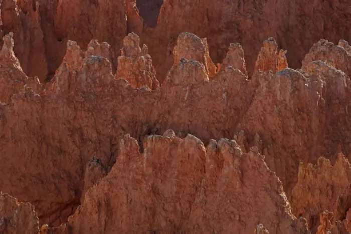 Framed Print : Hoodoos - occur in Claron formation containing limestone - siltstone - dolomite - mustone - Bryce Canyon National Park - Utah - USA Framed Print : Hoodoos - occur in Claron formation containing limestone - siltstone - dolomite - mustone - Bryce Canyon National Park - Utah - USA