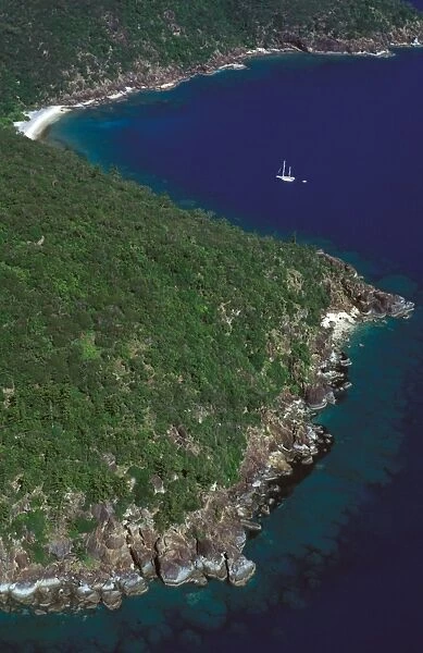 Hook Island Whitsunday Group, Great Barrier Reef Marine Park (World Heritage Area), Queensland, Australia JPF34388
