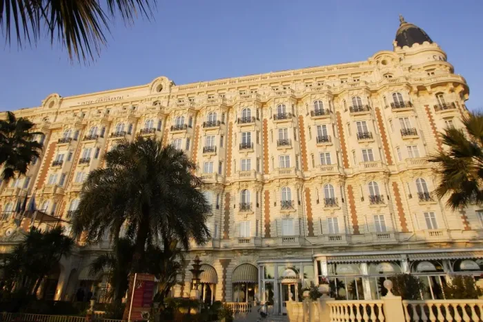 Framed Print : Hotel Carlton - Nice - France Framed Print : Hotel Carlton - Nice - France