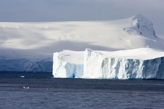 Framed Print : Iceberg in the Lemaire channel, Antarctic peninsula. October Framed Print : Iceberg in the Lemaire channel, Antarctic peninsula. October