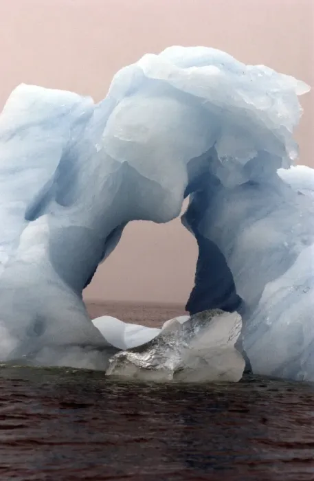 Framed Print : Iceberg Spitzbergen