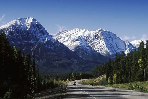 Icefield Parkway - Banff National Park - Canada - Alberta