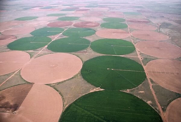 Irrigation - agriculture West Texas, USA