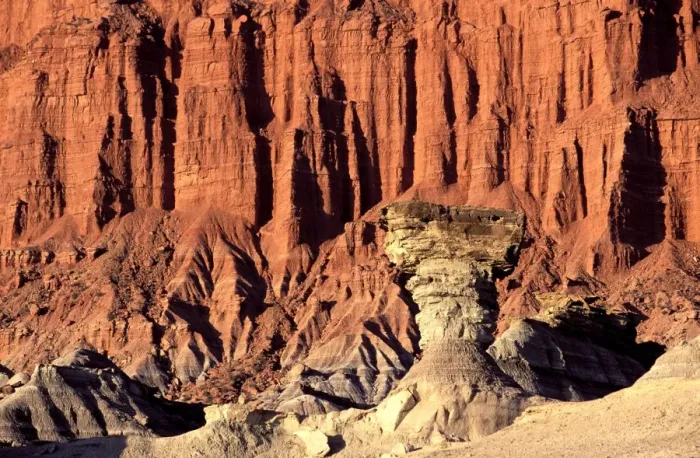 Framed Print : Ischigualasto Formation, Argentina FG 12420 Valley of the Moon - Ischigualasto Provincial Park, - Province San Juan World Heritage Site - Formation known as The Mushroom, Triassic sediments Framed Print : Ischigualasto Formation, Argentina FG 12420 Valley of the Moon - Ischigualasto Provincial Park, - Province San Juan World Heritage Site - Formation known as The Mushroom, Triassic sediments