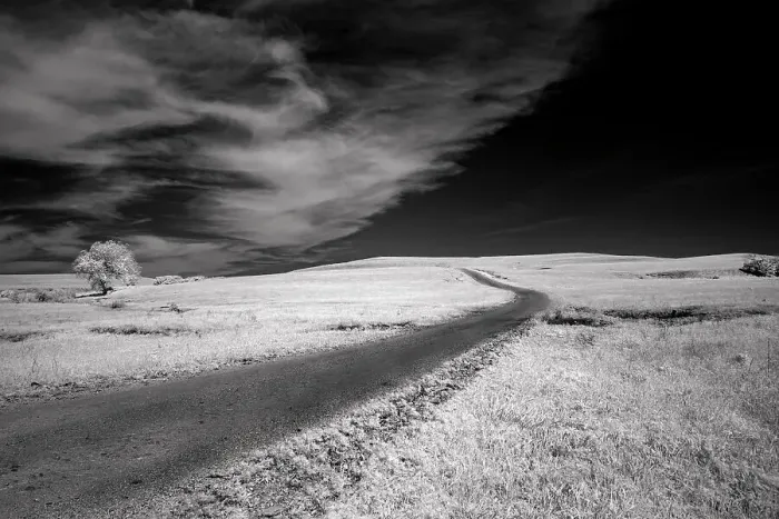 Framed Print : Isolated road in the Kansas Flint Hills Date: 01-06-2020 Framed Print : Isolated road in the Kansas Flint Hills Date: 01-06-2020