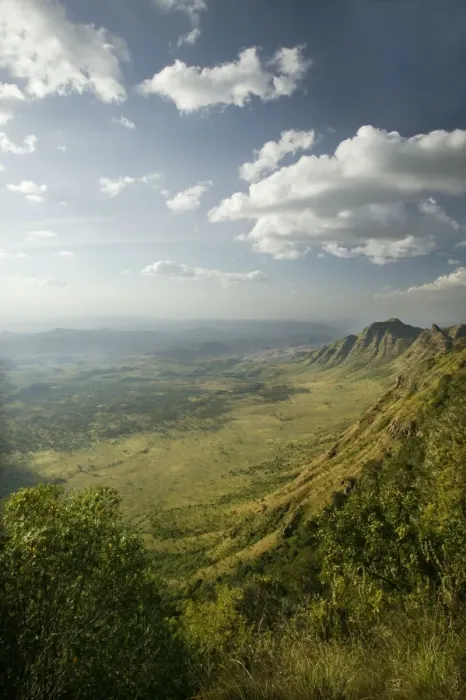 Framed Print : Kenya - Rift Valley near town of Maralal Framed Print : Kenya - Rift Valley near town of Maralal