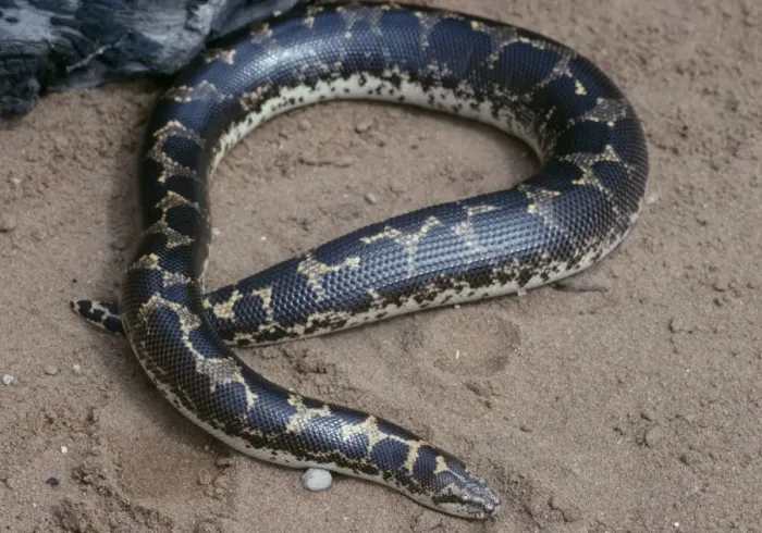 Framed Print : Kenyan Sand Boa - East Africa Framed Print : Kenyan Sand Boa - East Africa