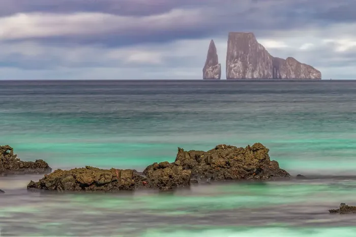 Framed Print : Kicker Rock or Leon Dormido, San Cristobal Island, Galapagos, Ecuador. Date: 29-07-2021 Framed Print : Kicker Rock or Leon Dormido, San Cristobal Island, Galapagos, Ecuador. Date: 29-07-2021