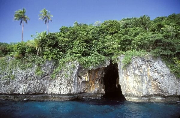 Kingdom of Tonga - Swallow's Cave. Vava'a Group, Kapu Island JLR05922