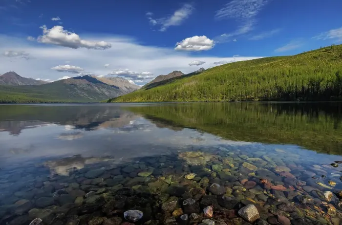 Framed Print : Kintla Lake in Glacier National Park, Montana, USA Date: 22-09-2021 Framed Print : Kintla Lake in Glacier National Park, Montana, USA Date: 22-09-2021