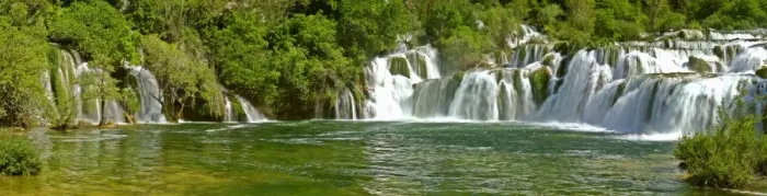 Framed Print : Krka waterfall panoramic view of lowest step of skradinski buk waterfall Krka National Park, Croatia Framed Print : Krka waterfall panoramic view of lowest step of skradinski buk waterfall Krka National Park, Croatia