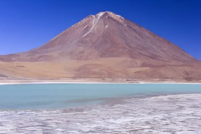 Framed Print : Laguna Verde and Volcan Licancabur - turqoise coloured Green Laguna and volcano Lincancabur on the stark Altiplano located at an altitude of about 4300 m above sea level - southwestern Bolivia - Province Potosi - Bolivia - South America Framed Print : Laguna Verde and Volcan Licancabur - turqoise coloured Green Laguna and volcano Lincancabur on the stark Altiplano located at an altitude of about 4300 m above sea level - southwestern Bolivia - Province Potosi - Bolivia - South America