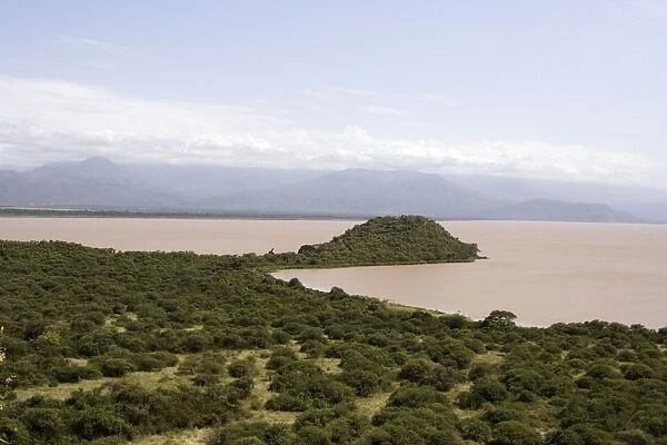 Lake Abaya - Awasa - Ethiopia. Volcanic origin