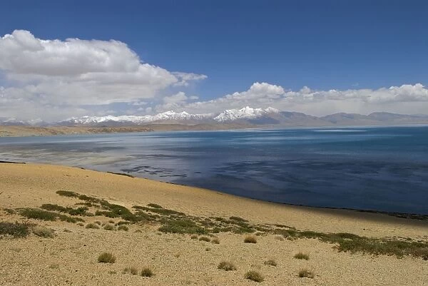 Lake Mansarovar 3, 556m fresh water lake - Tibet