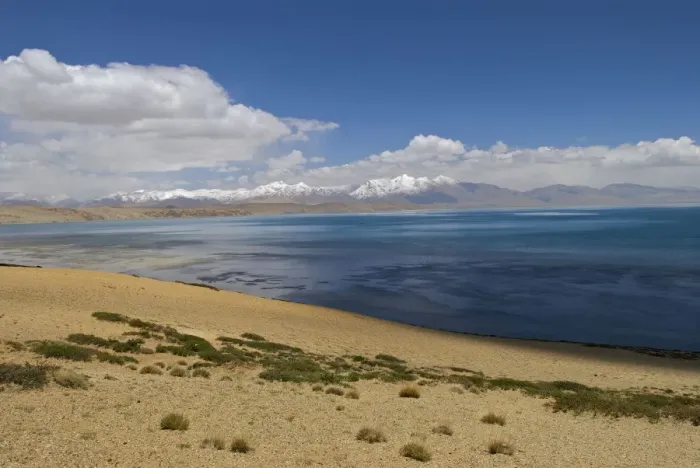 Framed Print : Lake Mansarovar 3, 556m fresh water lake - Tibet Framed Print : Lake Mansarovar 3, 556m fresh water lake - Tibet