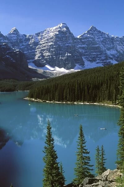 Lake Moraine - Banff National Park - Canada - Alberta