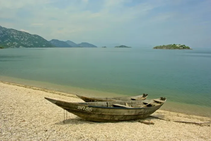 Framed Print : Lake Skadar Fishing boats at Murici beach Lake Skadar National Park, Montenegro Framed Print : Lake Skadar Fishing boats at Murici beach Lake Skadar National Park, Montenegro