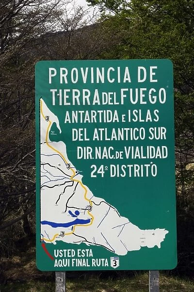 Lapataia bay - Tierra del fuego National Park - Argentina