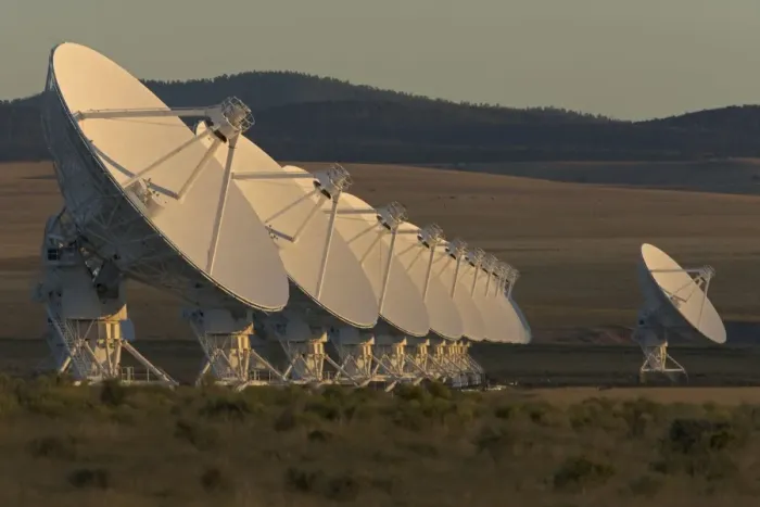 Framed Print : Very Large Array - VLA - Radio Telescopes - near Socorro - New Mexico Framed Print : Very Large Array - VLA - Radio Telescopes - near Socorro - New Mexico