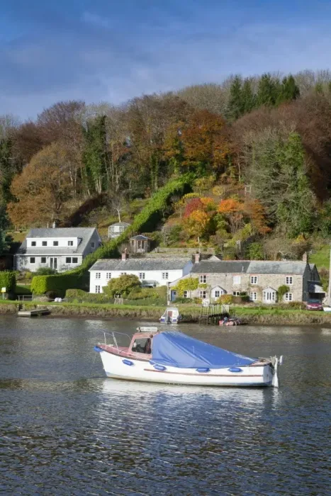 Framed Print : Lerryn - River Fowey - Cornwall - UK Framed Print : Lerryn - River Fowey - Cornwall - UK