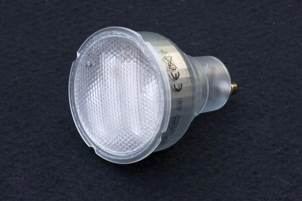 Lightbulb - These ultra efficient modern GU10 lamps are use only 7w of electricity to delivery around 35W of light