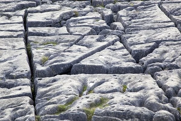 Limestone Pavement - Malham - Yorkshire - UK