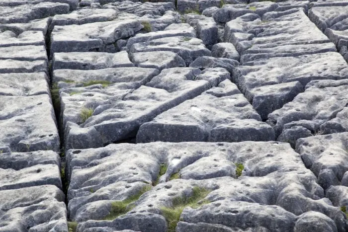 Framed Print : Limestone Pavement - Malham - Yorkshire - UK