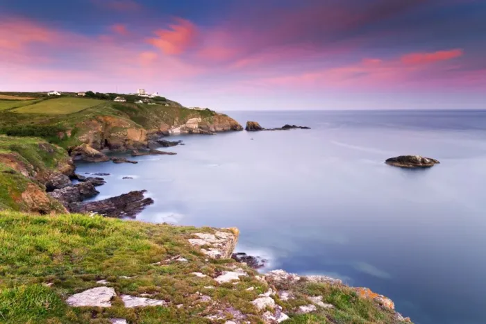 Framed Print : Lizard Point - at sunset - Cornwall - UK Framed Print : Lizard Point - at sunset - Cornwall - UK