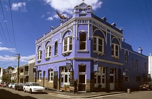 London Tavern on William / Underwood Streets Paddington, Sydney, New South Wales, Australia JPF46875