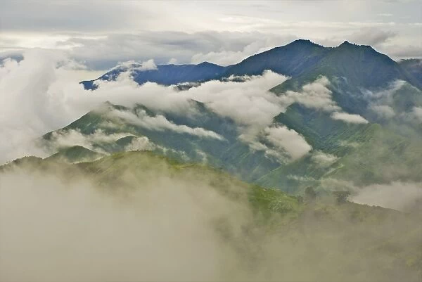 Low cloud over Livingstone mountains - Tanzania - Africa