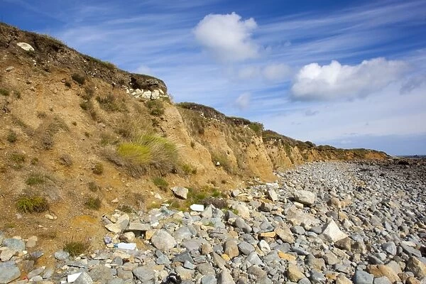 Lowland Point - Periglacial Ram Cliffs - Cornwall - UK