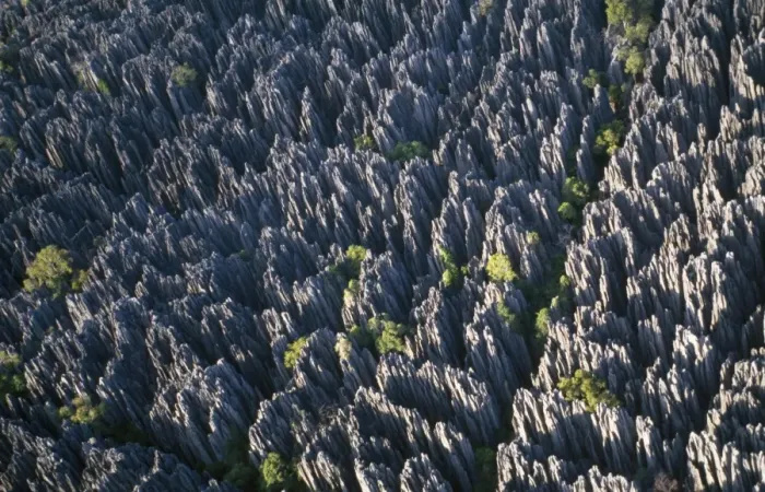 Framed Print : Madagascar - Aerial of Tsingy de Bemahara National Park - showing part of the Ankarana Limestone Massif. Close-up of Razor-sharp limestone karst, knife-edged pinnacles and limestone cliffs. UNESCO Reserve Framed Print : Madagascar - Aerial of Tsingy de Bemahara National Park - showing part of the Ankarana Limestone Massif. Close-up of Razor-sharp limestone karst, knife-edged pinnacles and limestone cliffs. UNESCO Reserve