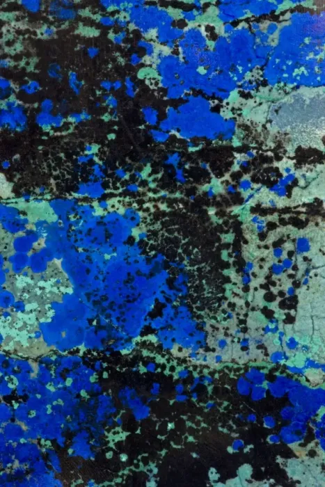 Framed Print : Malachite and Azurite - Copper minerals from Bagdad Copper Mine in Bagdad Arizona-USA Framed Print : Malachite and Azurite - Copper minerals from Bagdad Copper Mine in Bagdad Arizona-USA