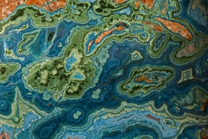 Framed Print : Malachite and azurite mined from Bagdad Copper Mine in Bagdad Arizona, USA Framed Print : Malachite and azurite mined from Bagdad Copper Mine in Bagdad Arizona, USA