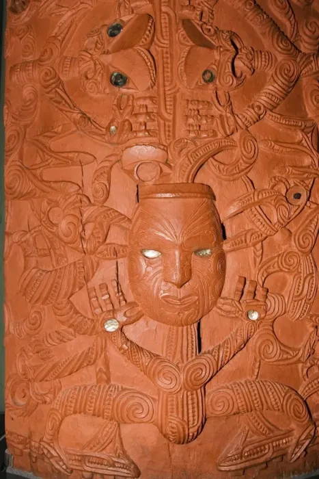 Framed Print : Maori traditional wood carving National Museum Auckland New Zealand Framed Print : Maori traditional wood carving National Museum Auckland New Zealand