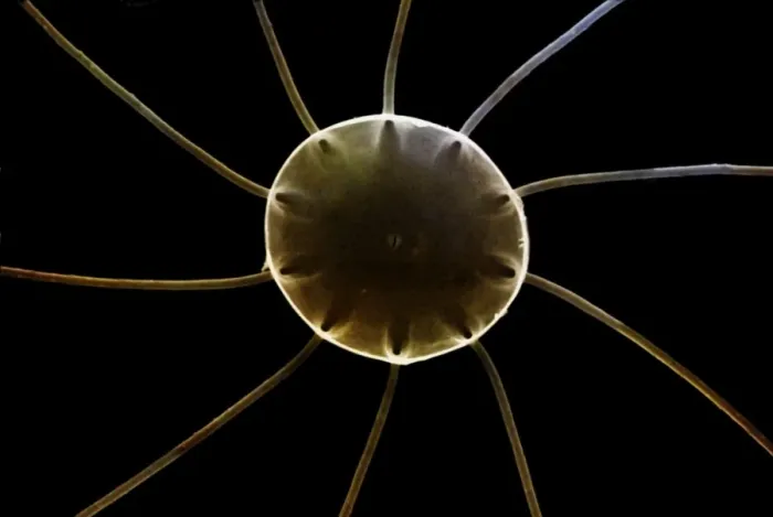 Framed Print : Marine Diatom Framed Print : Marine Diatom